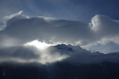 Dicke Wolken