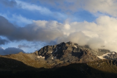 Wolken und Licht