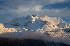 Corvatsch verschneit 18.15.15