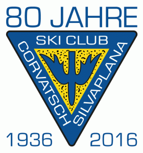 Logo 80 Jahre Skiclub Corvatsch