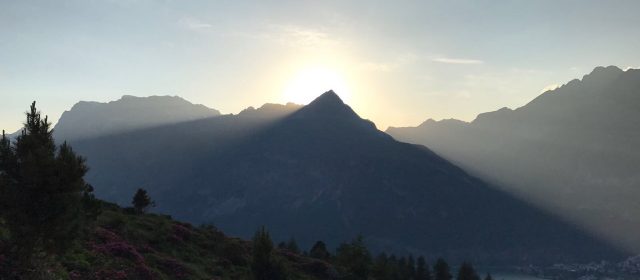 Frühlingsstimmung rund um die Clubhütte